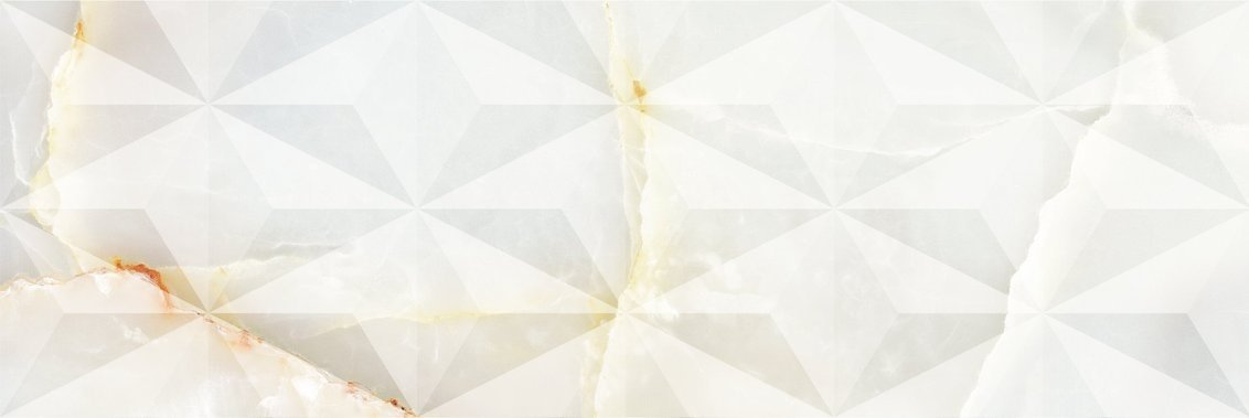Triangolo Silver Shine 30x90