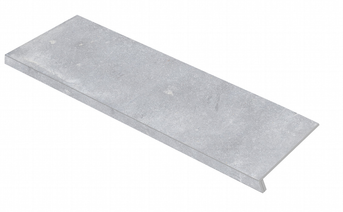 Ступень фронтальная Garage Aluminium Recto Matt 33x120