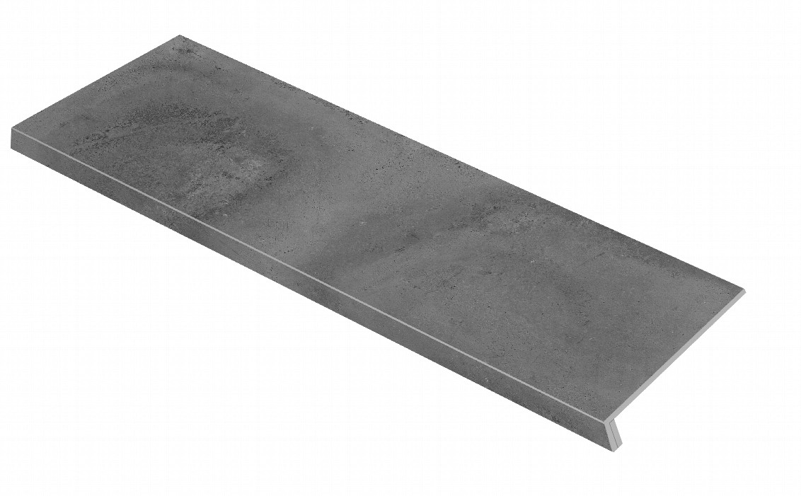 Ступень фронтальная Garage Steel Recto Silk Natural 33x120