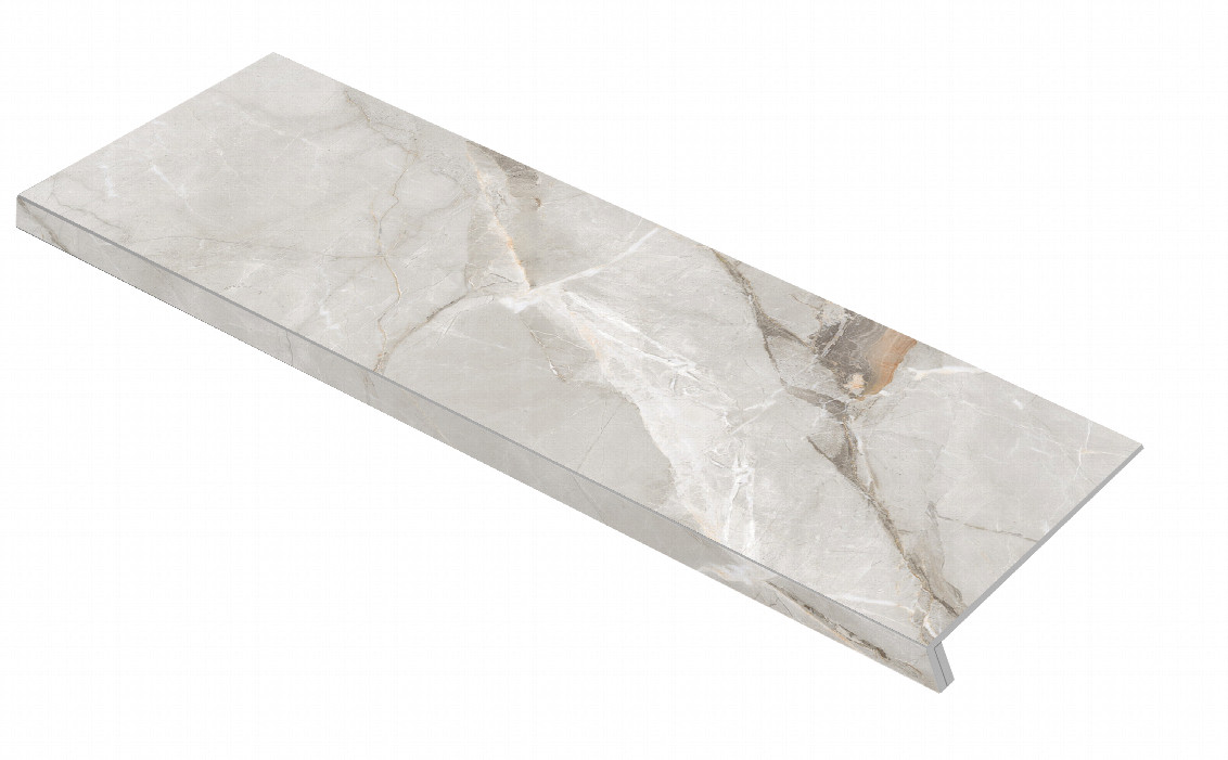 Ступень фронтальная Regina Recto Silk Natural 33x120