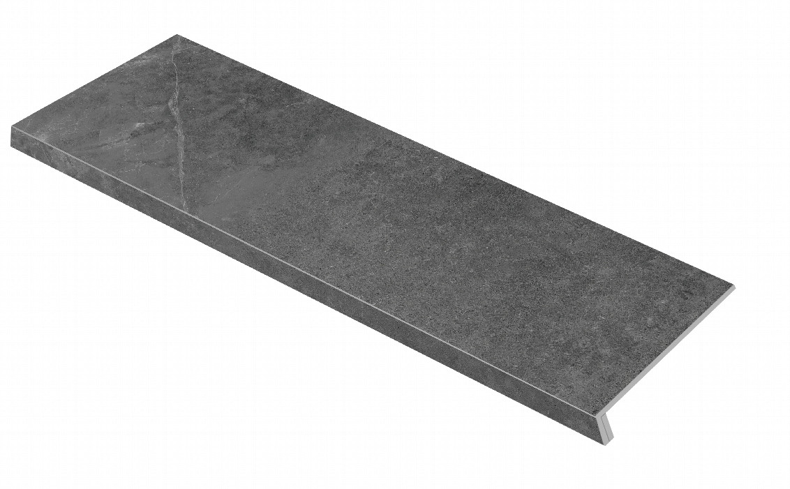 Ступень фронтальная Ural Titanio Recto Natural 33x120