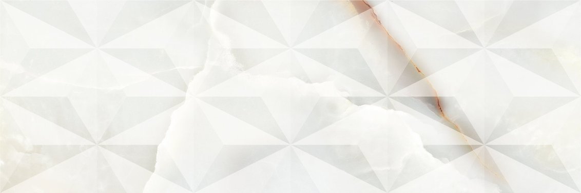 Triangolo Silver Shine 30x90