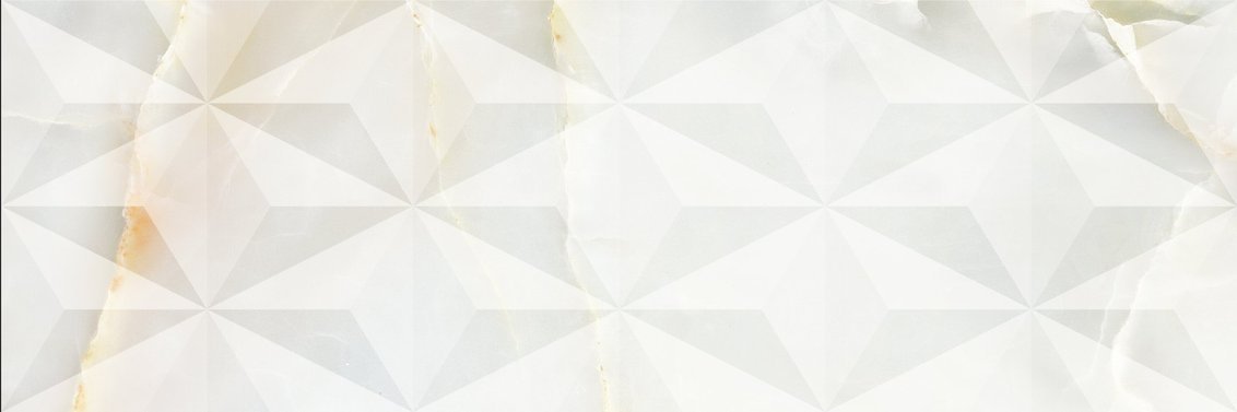 Triangolo Silver Shine 30x90