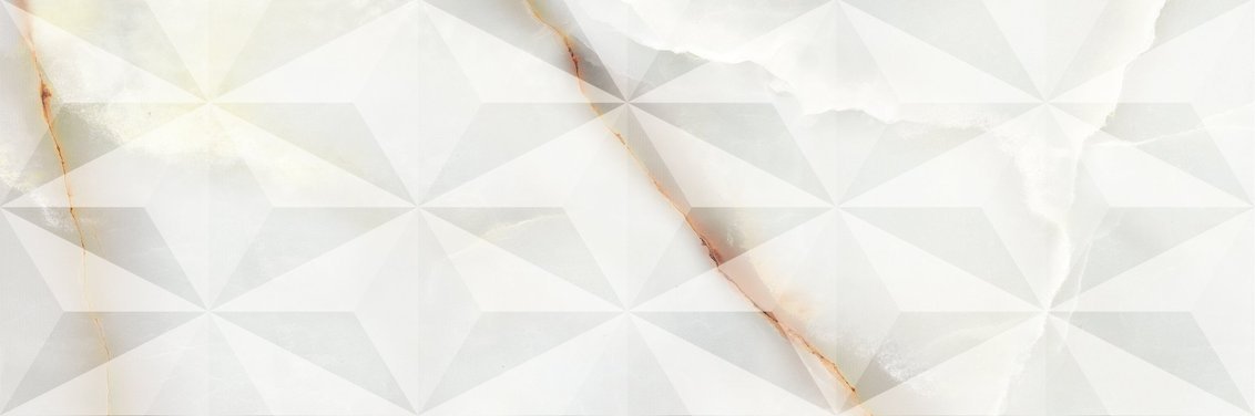 Triangolo Silver Shine 30x90