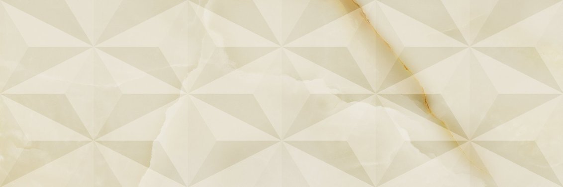 Triangolo Gold Shine 30x90