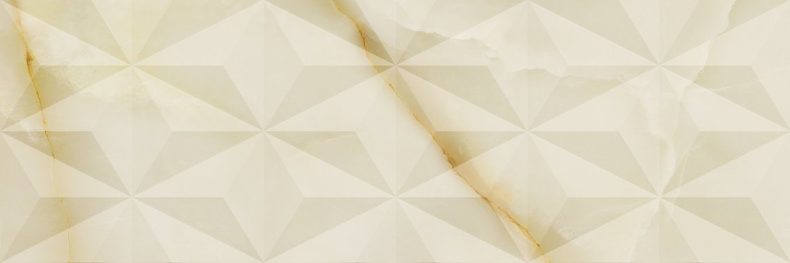 Triangolo Gold Shine 30x90