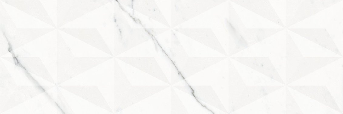 Statuario Triangolo Shine 30x90