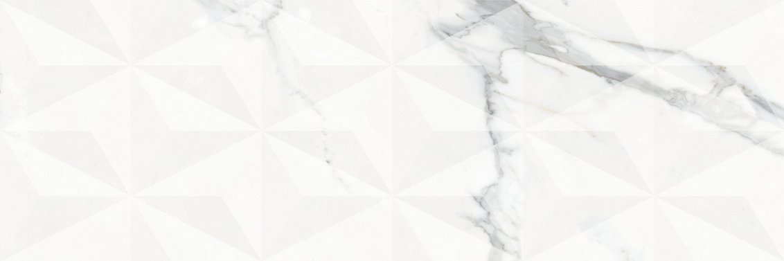 Statuario Triangolo Shine 30x90