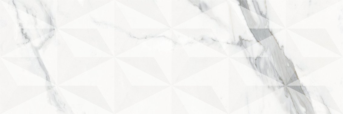 Statuario Triangolo Shine 30x90