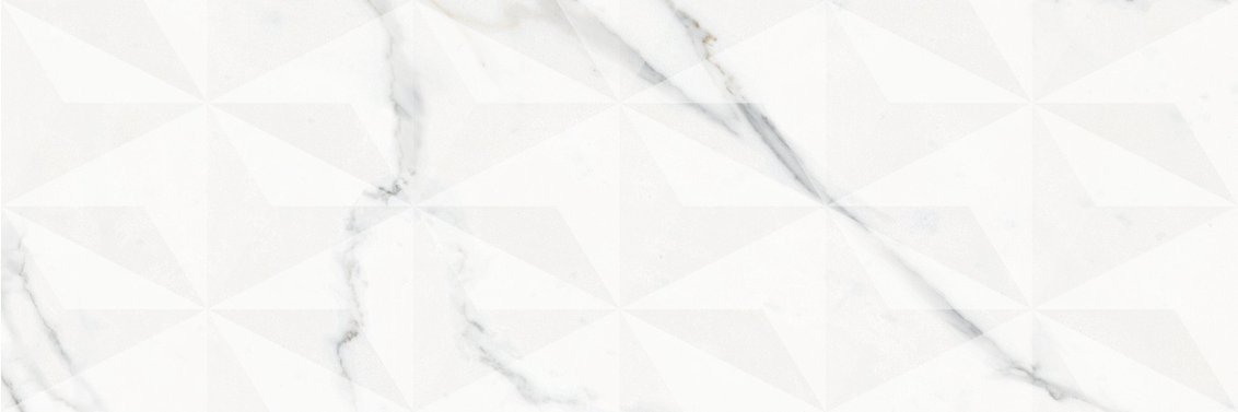 Statuario Triangolo Shine 30x90