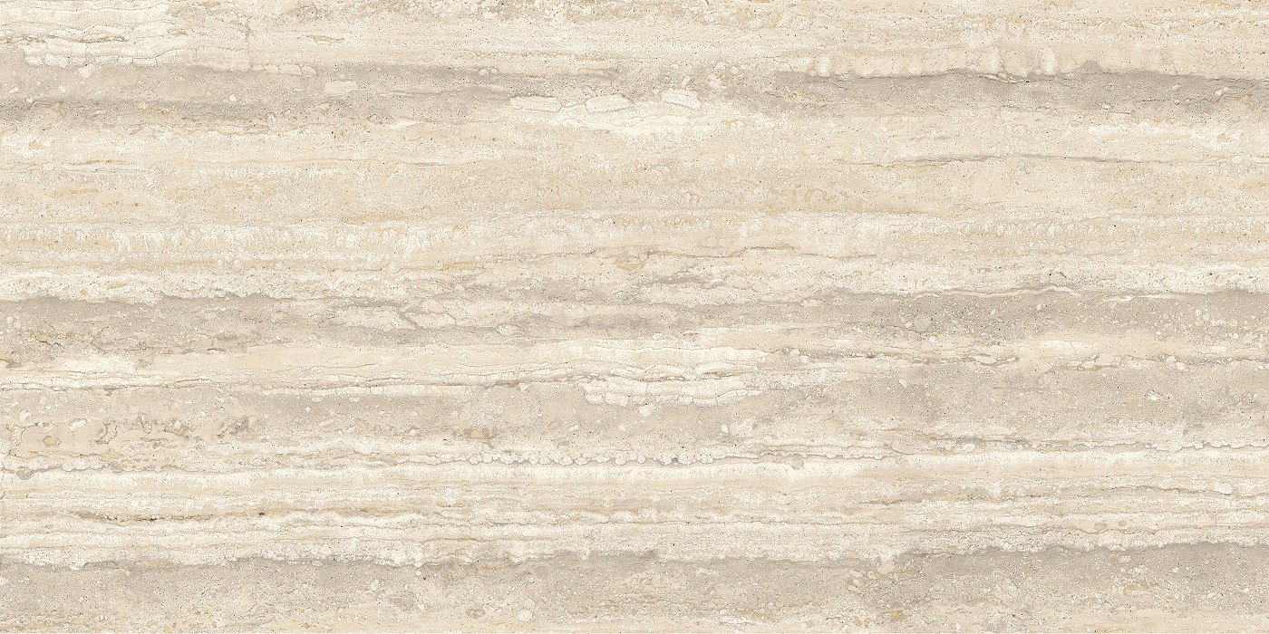 Travertino Vein Beige Groove Lappato 60x120
