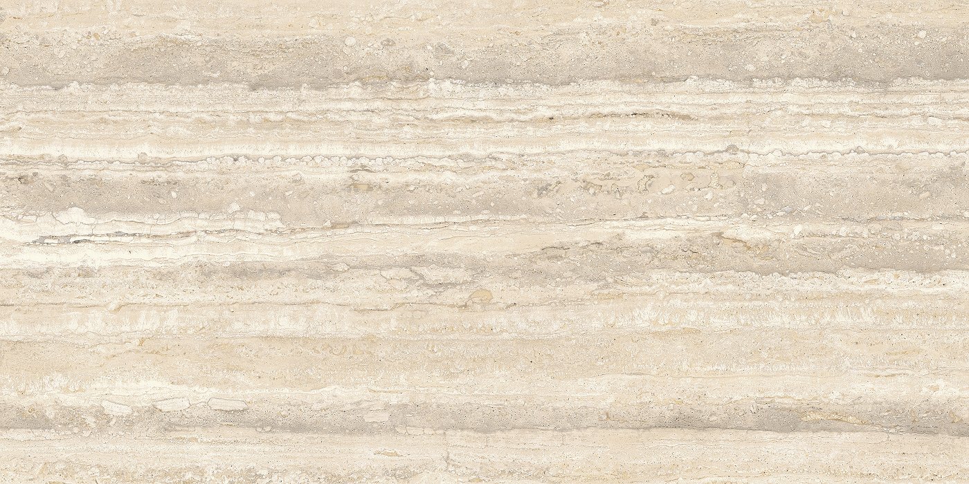 Travertino Vein Beige Groove Lappato 60x120