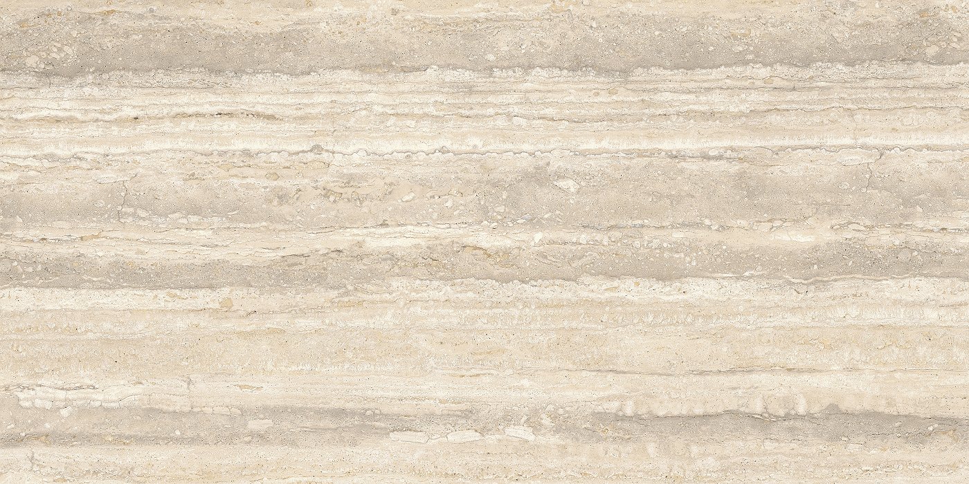 Travertino Vein Beige Groove Lappato 60x120