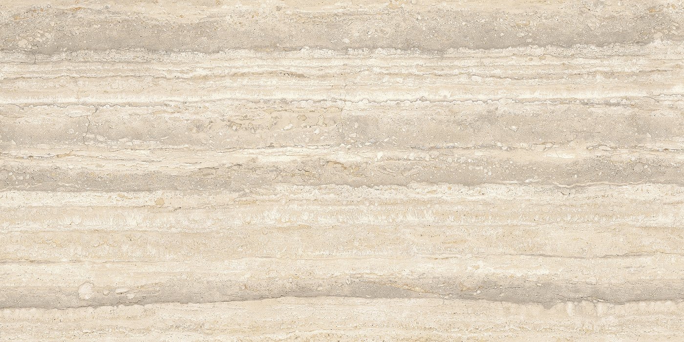 Travertino Vein Beige Groove Lappato 60x120