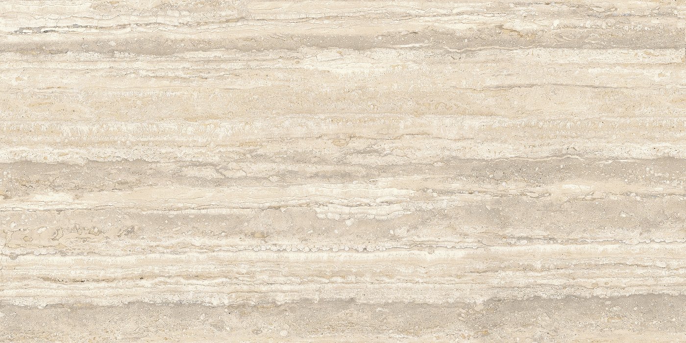 Travertino Vein Beige Groove Lappato 60x120