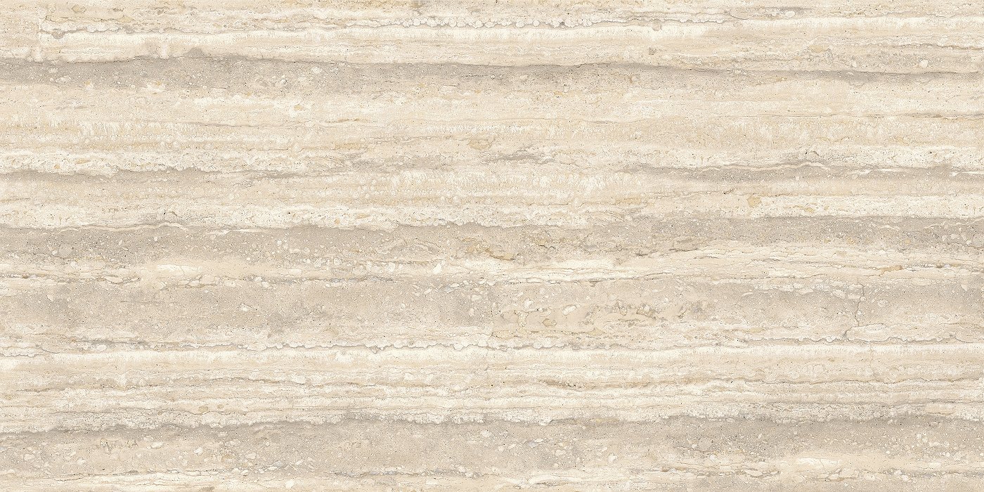 Travertino Vein Beige Groove Lappato 60x120