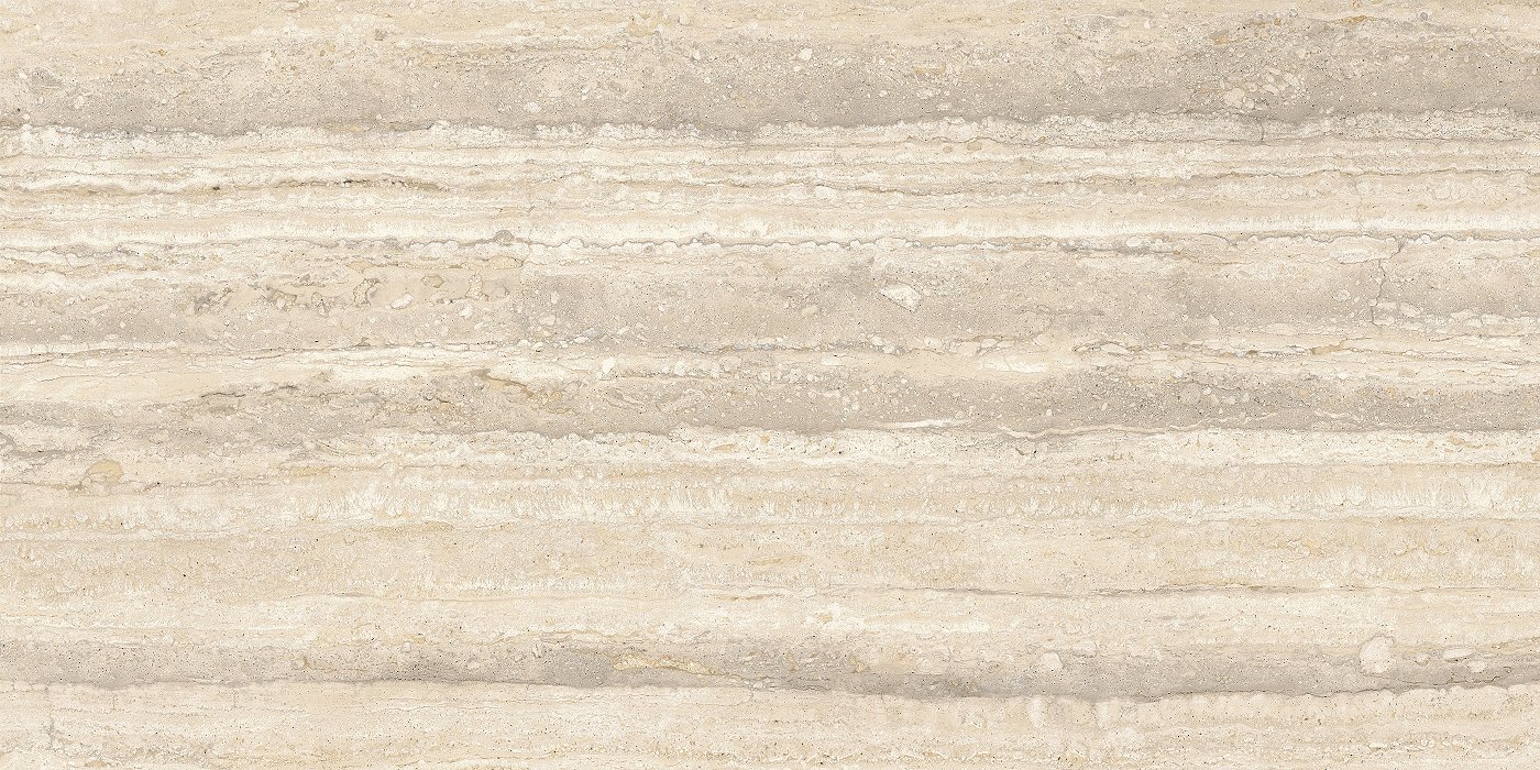 Travertino Vein Beige Groove Lappato 60x120
