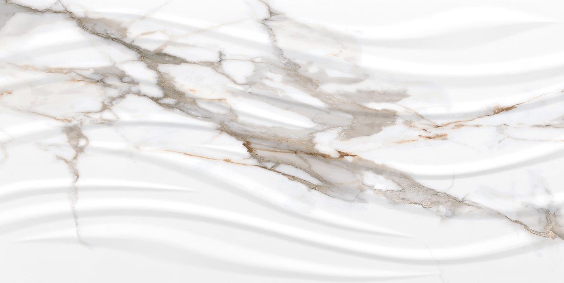 Calacatta Macchia Vecchia Onda Shine 30x60