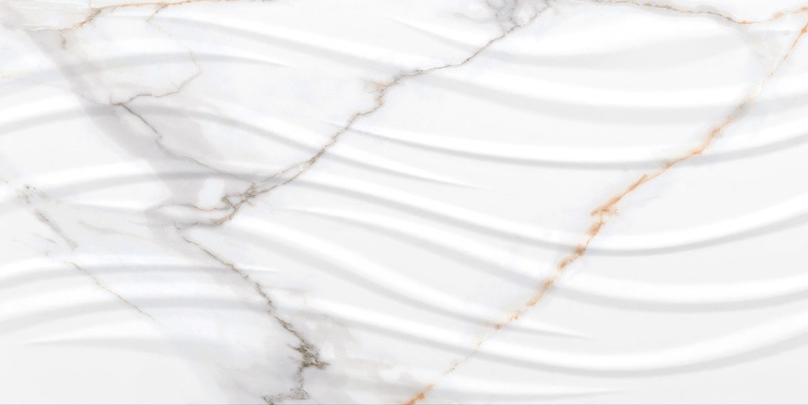 Calacatta Macchia Vecchia Onda Shine 30x60