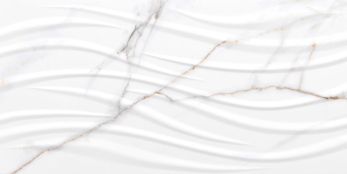 Calacatta Macchia Vecchia Onda Shine 30x60