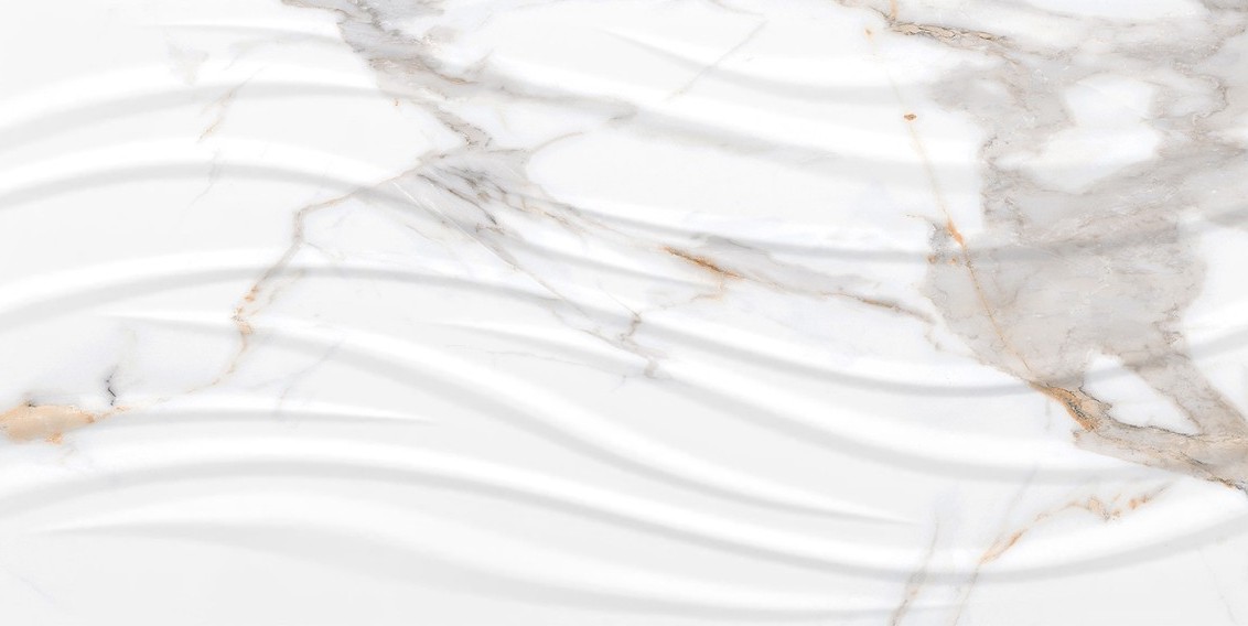 Calacatta Macchia Vecchia Onda Shine 30x60