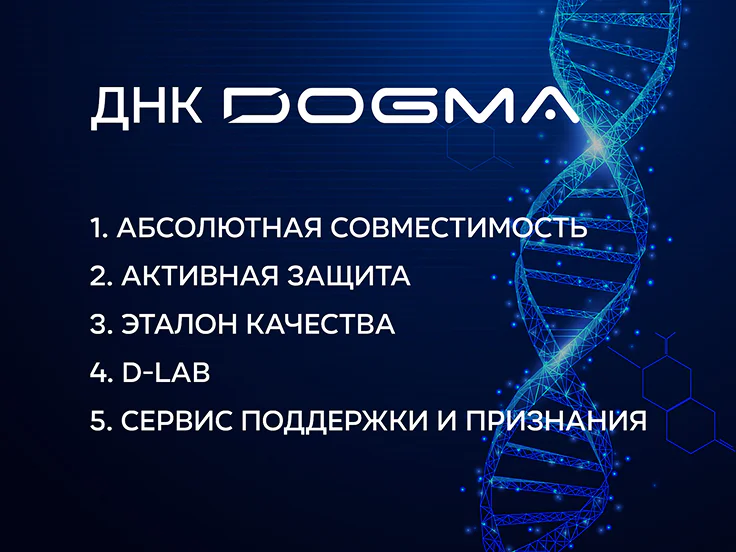 ДНК бренда DOGMA
