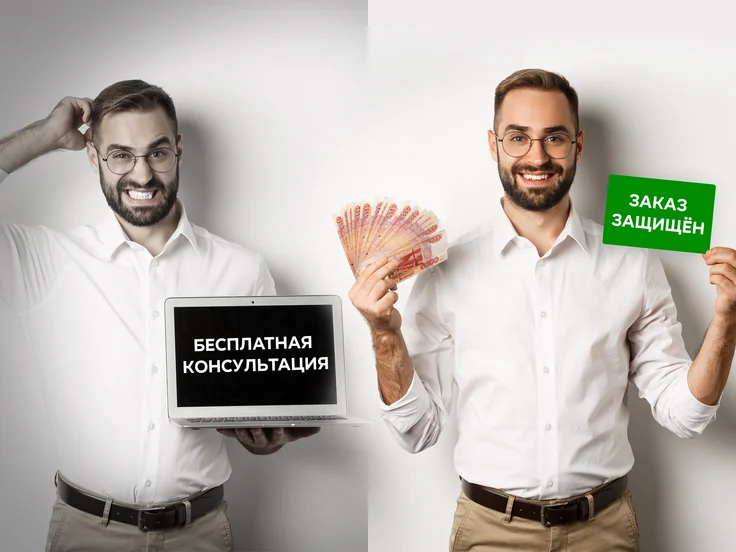 🚫 ХВАТИТ РАБОТАТЬ БЕСПЛАТНЫМ КОНСУЛЬТАНТОМ!