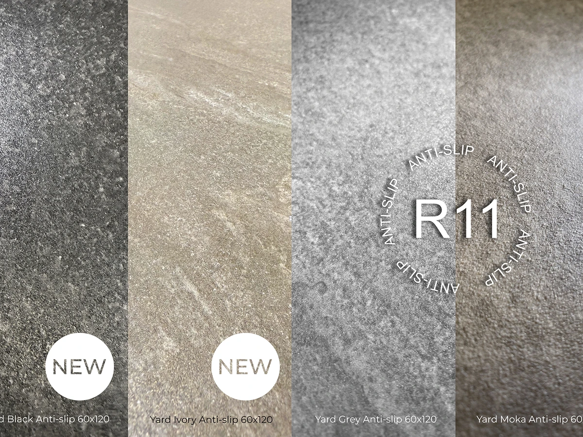 Yard зажигает! В коллекции - два новых цвета: дерзкий Black и солнечный Ivory